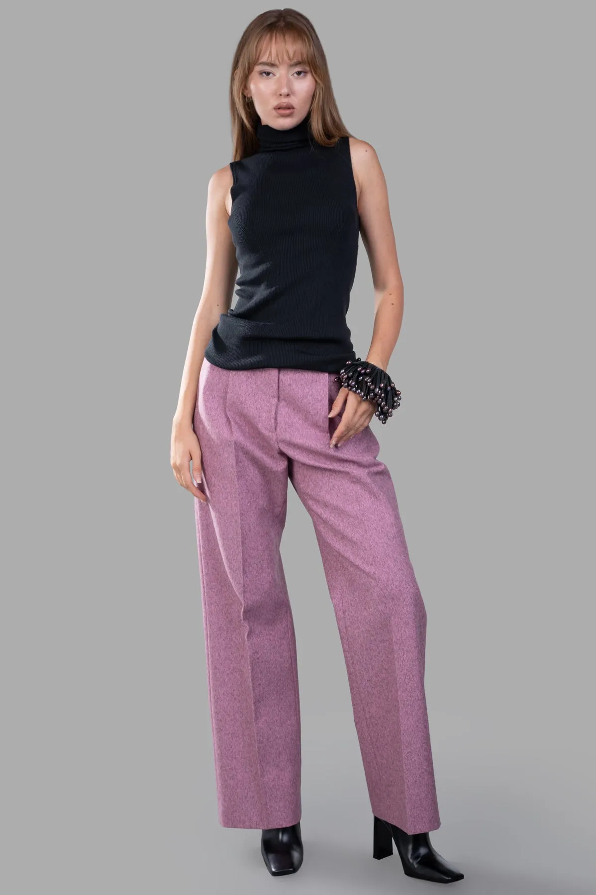 Melange Trousers sold by Plus Zero Concept Store