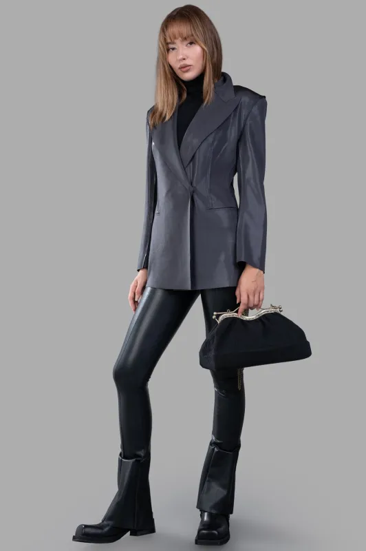 Fitted Double-Breasted Jacket sold by Plus Zero Concept Store