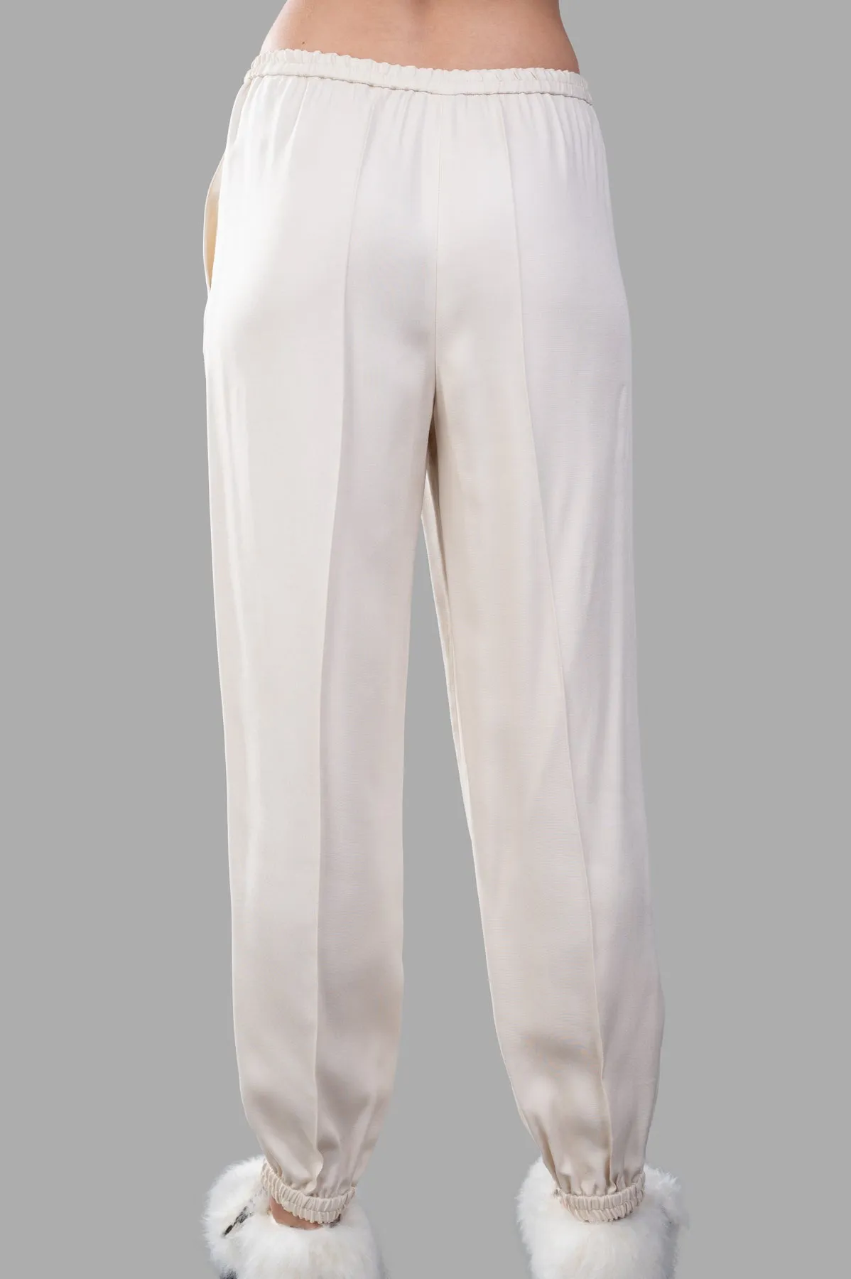 Viscose Twill Trousers sold by Plus Zero Concept Store product image thumbnail 3