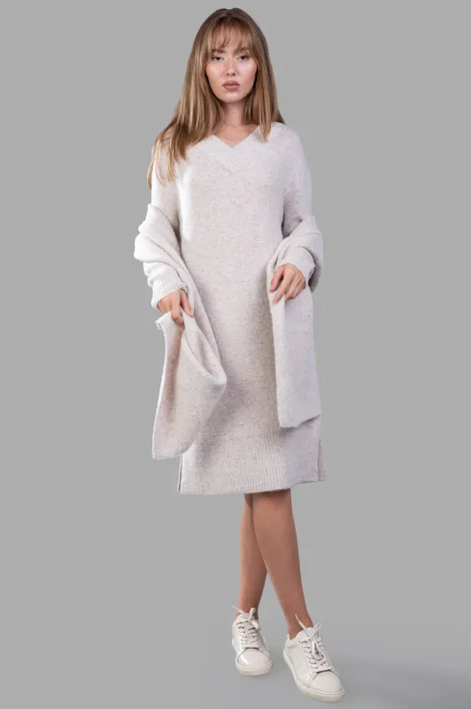 Alpaca Knit Dress sold by Plus Zero Concept Store