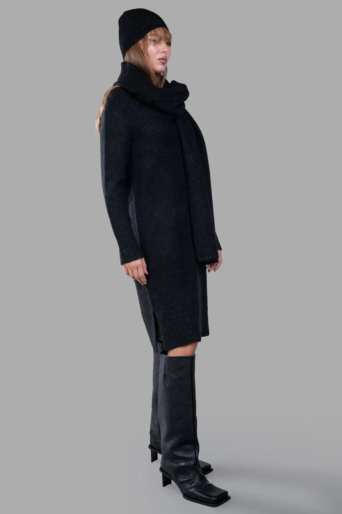 Alpaca Knit Dress sold by Plus Zero Concept Store