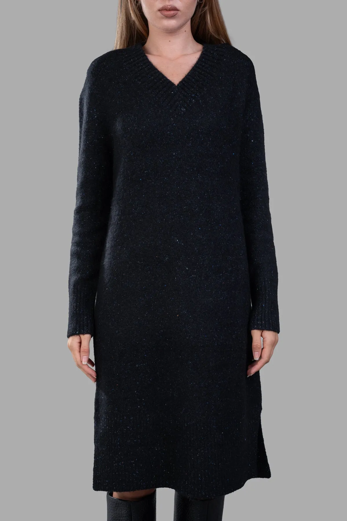Alpaca Knit Dress sold by Plus Zero Concept Store product image thumbnail 2