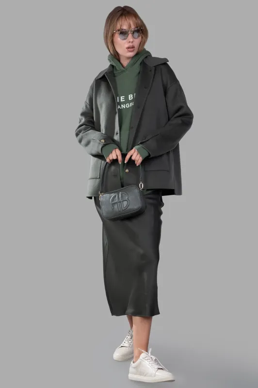 Luca Oversized Jacket sold by Plus Zero Concept Store