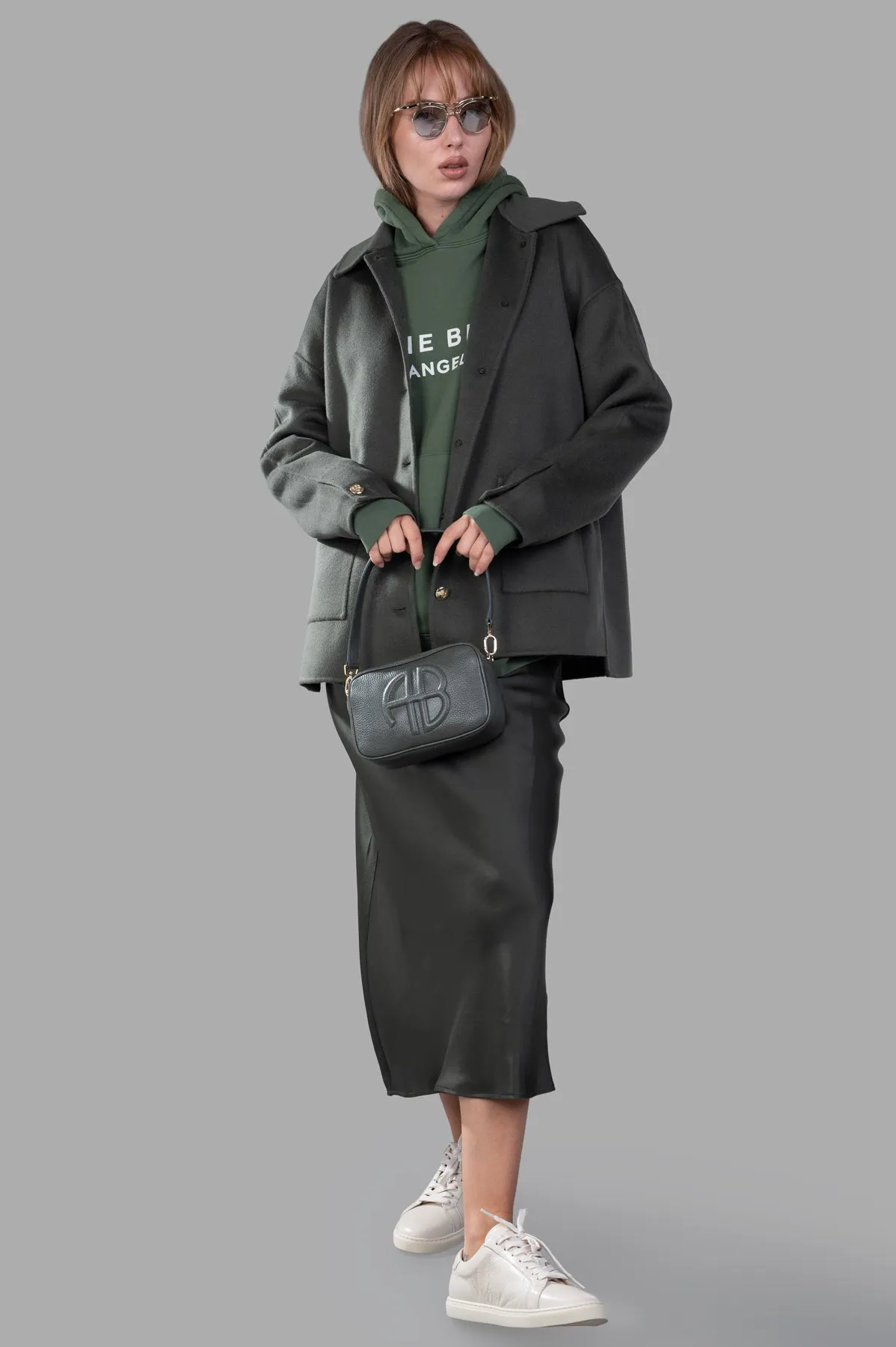 Luca Oversized Jacket sold by Plus Zero Concept Store