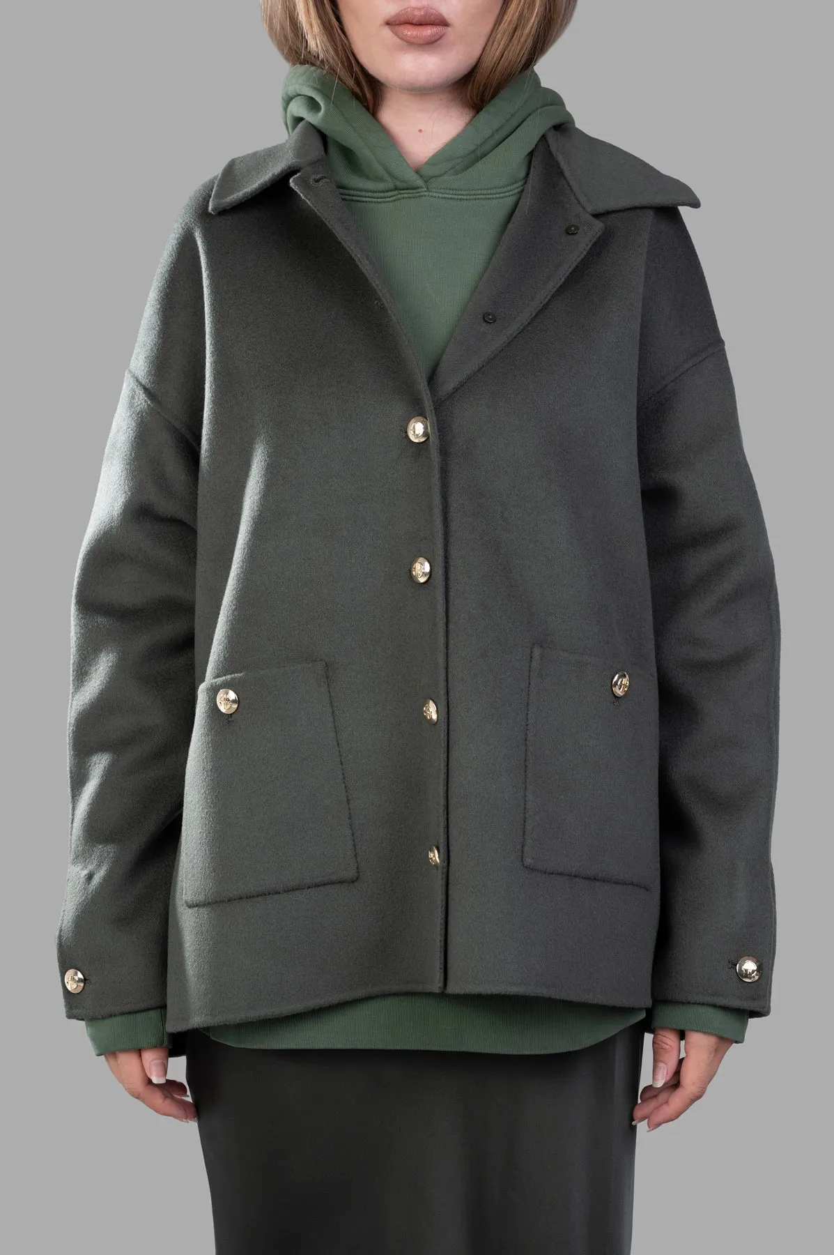 Luca Oversized Jacket sold by Plus Zero Concept Store product image thumbnail 2