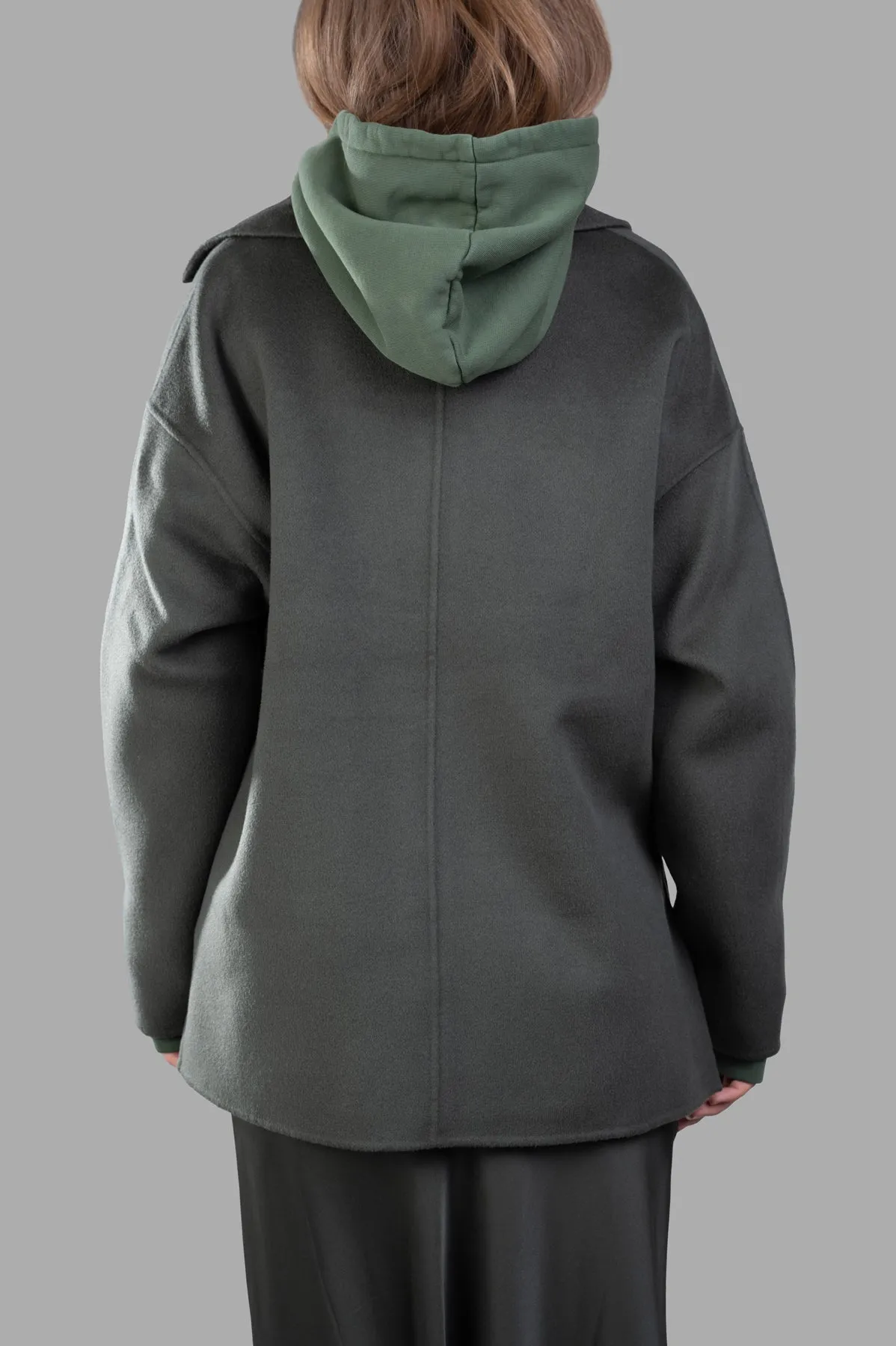 Luca Oversized Jacket sold by Plus Zero Concept Store product image thumbnail 3