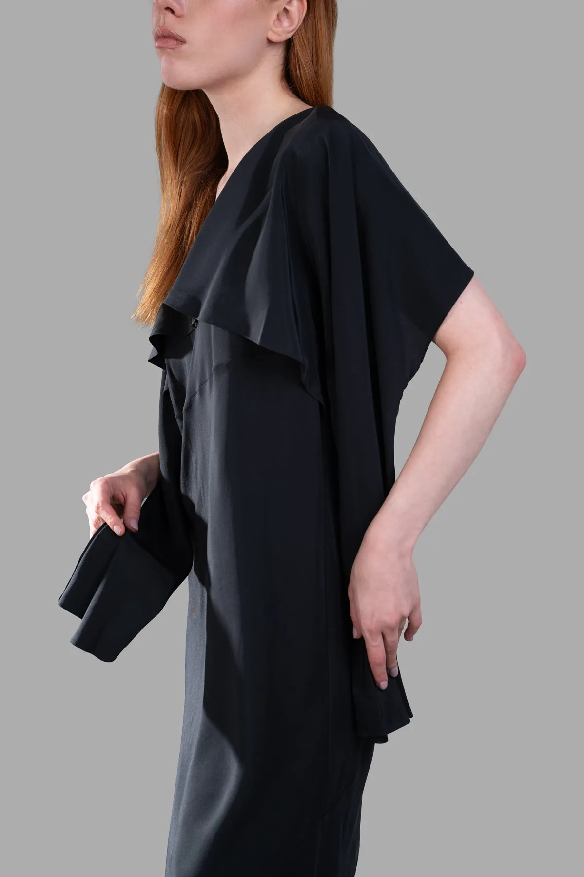 Scarf Dress sold by Plus Zero Concept Store product image thumbnail 2