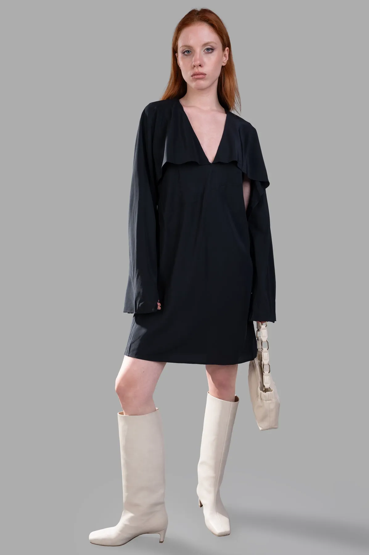 Scarf Dress sold by Plus Zero Concept Store