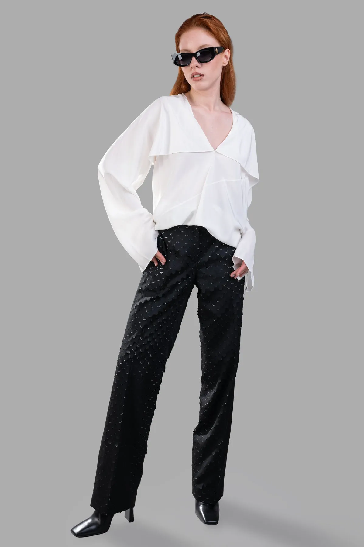 Scarf Blouse sold by Plus Zero Concept Store