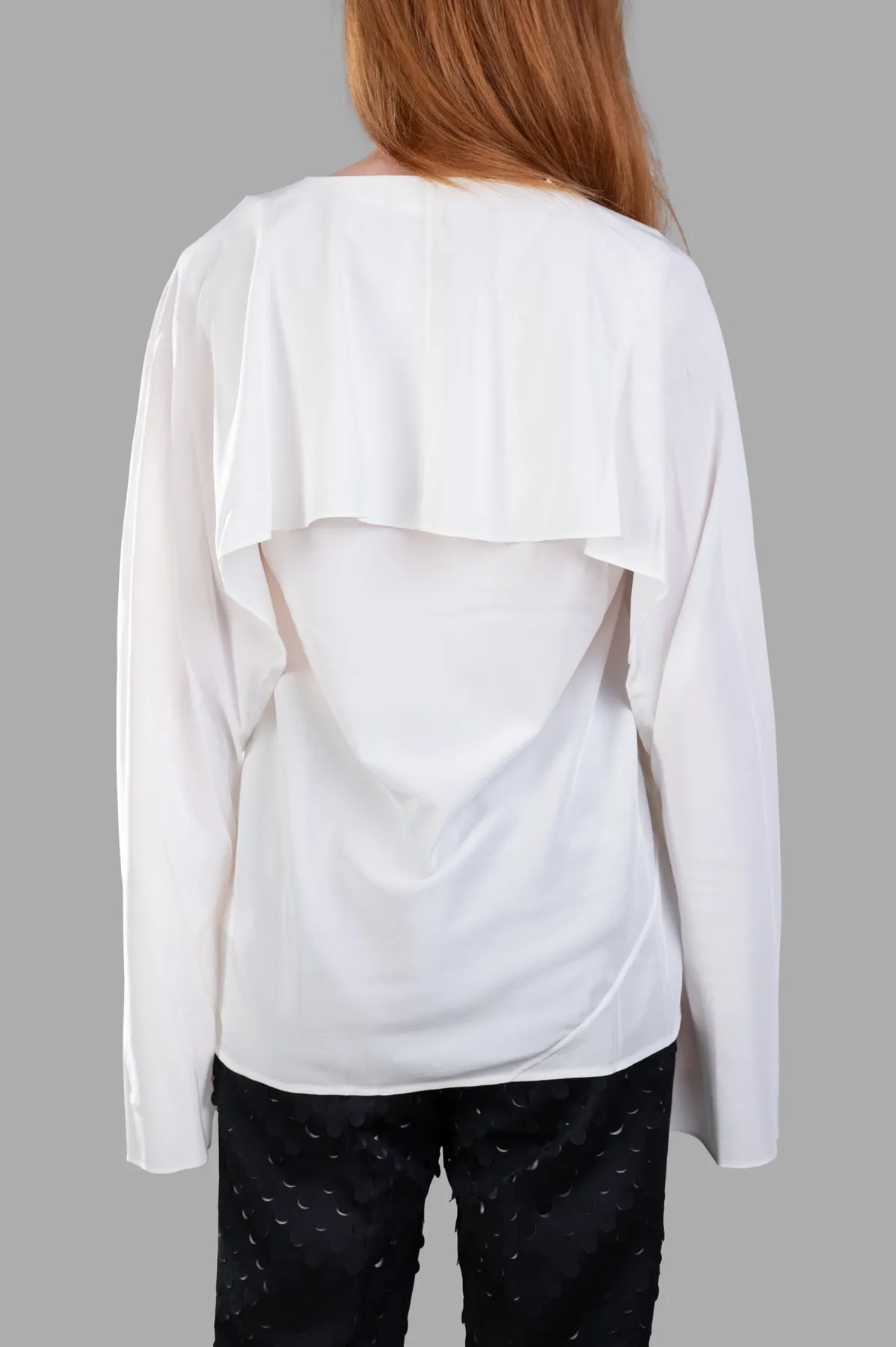 Scarf Blouse sold by Plus Zero Concept Store product image thumbnail 4