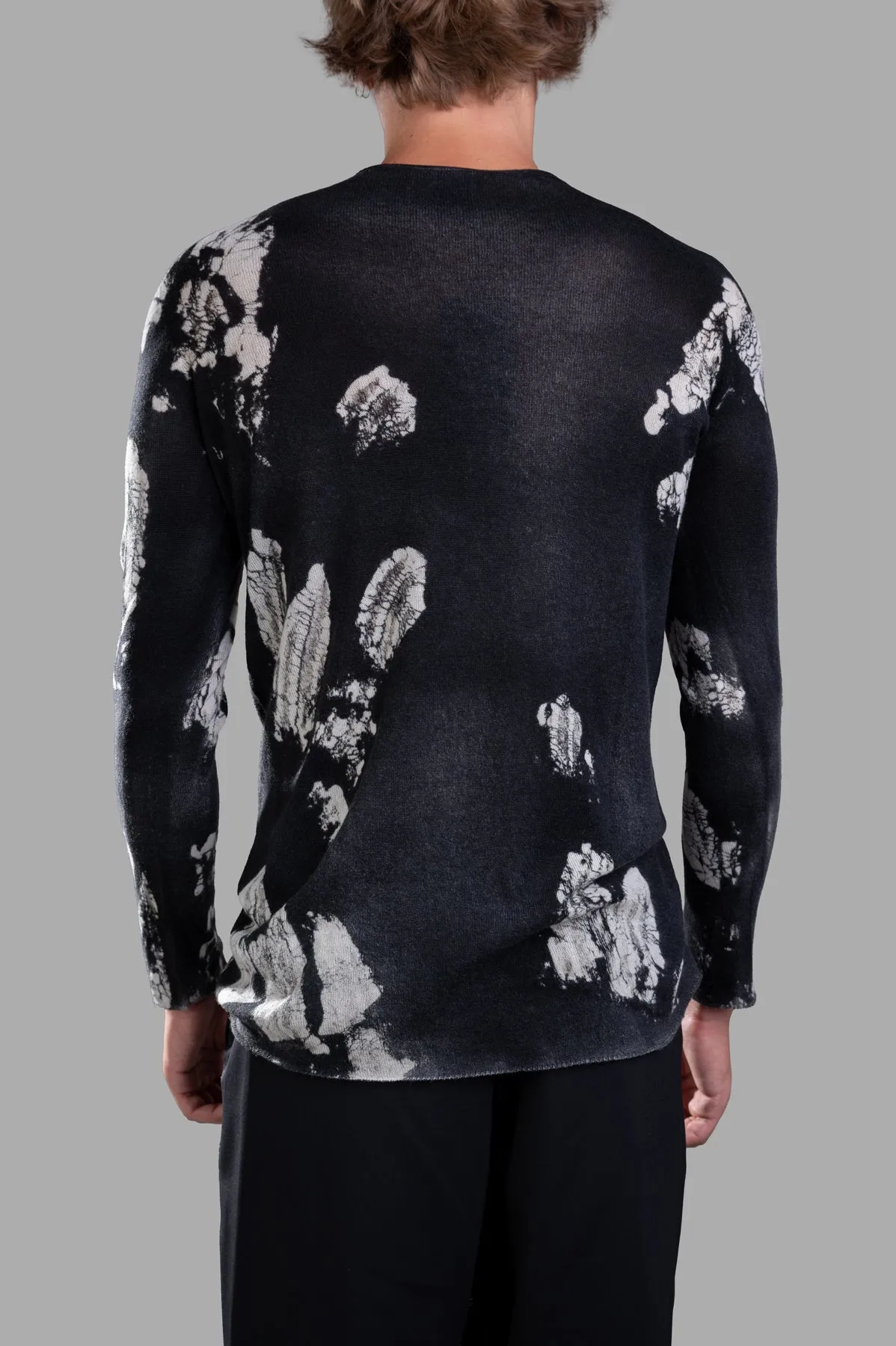 Web-print Jumper sold by Plus Zero Concept Store product image thumbnail 3