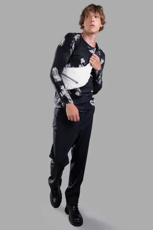 Web-print Jumper sold by Plus Zero Concept Store