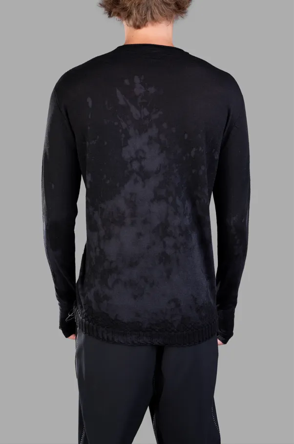 Graphic-print Jumper sold by Plus Zero Concept Store product image thumbnail 3