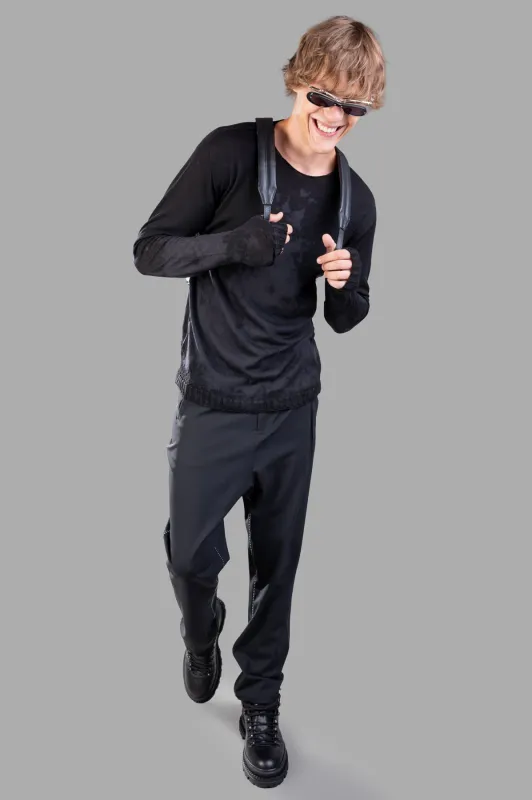 Graphic-print Jumper sold by Plus Zero Concept Store