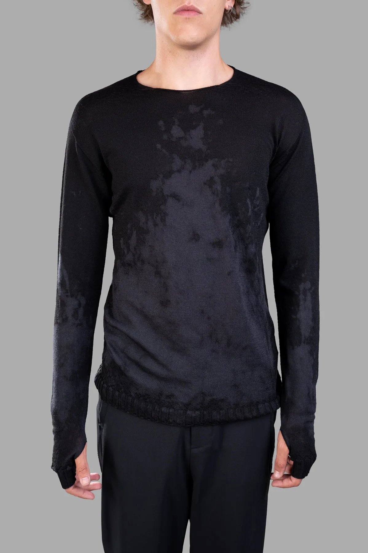 Graphic-print Jumper sold by Plus Zero Concept Store product image thumbnail 2