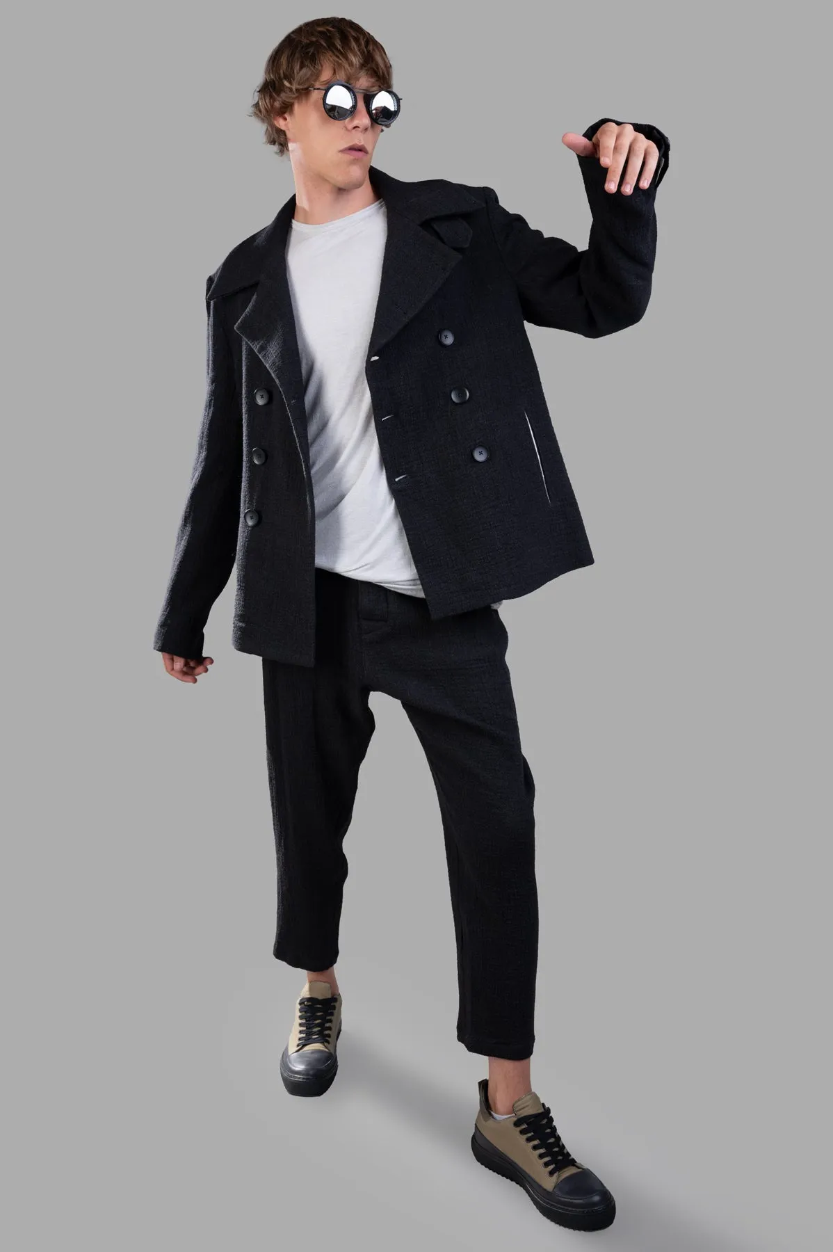 Double-breasted Jacket sold by Plus Zero Concept Store