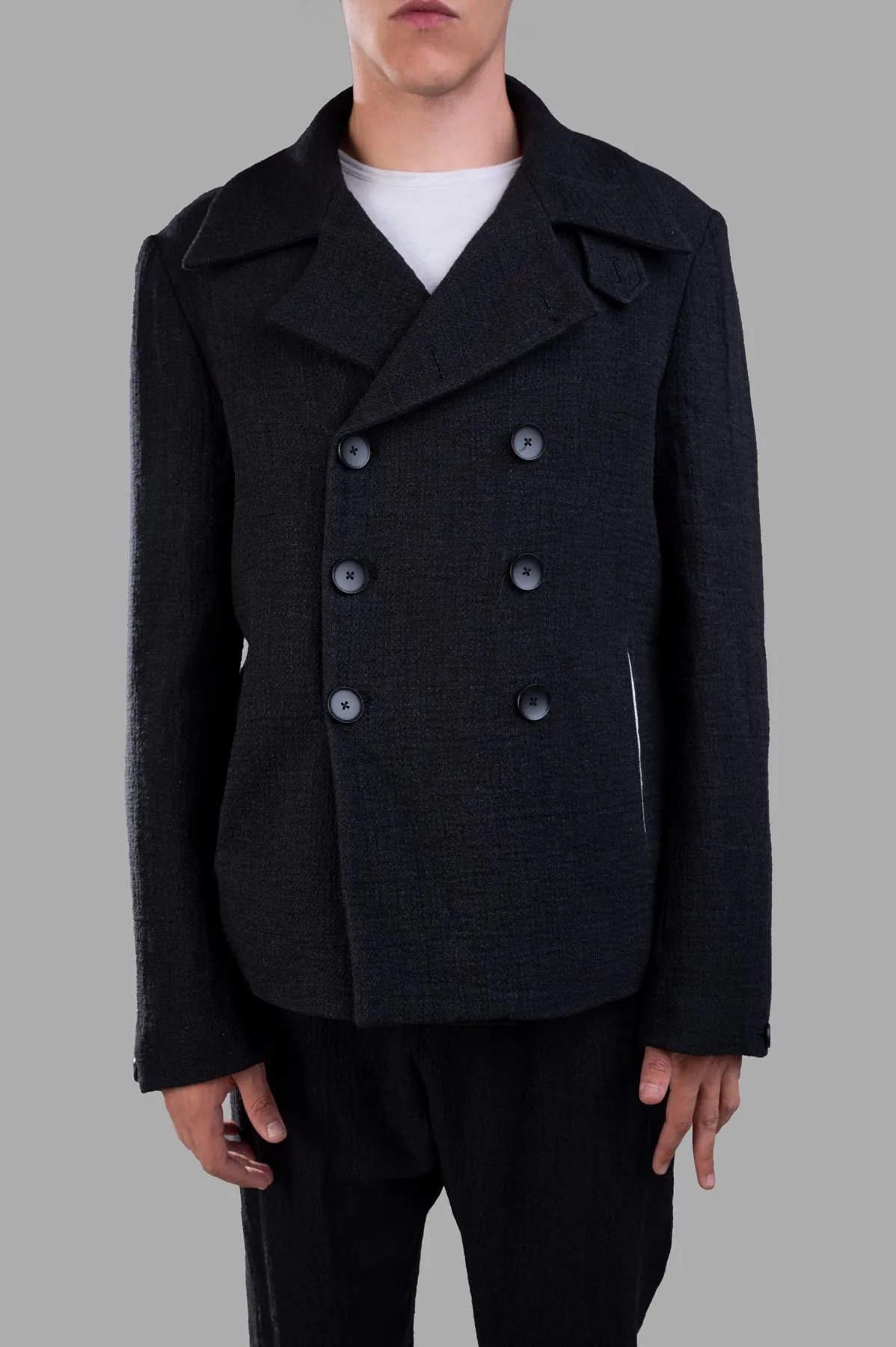 Double-breasted Jacket sold by Plus Zero Concept Store product image thumbnail 2