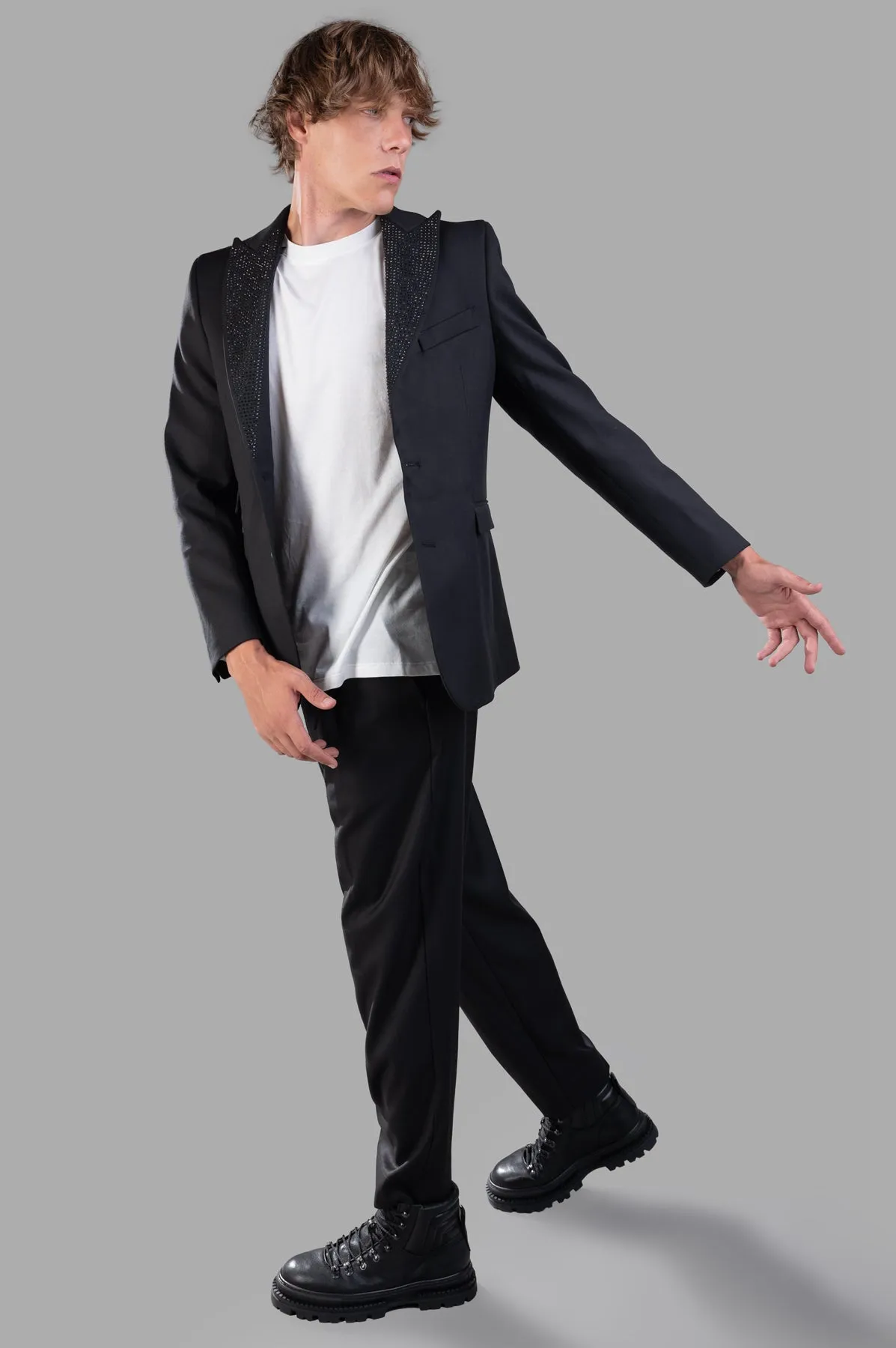 Bedazzled Blazer sold by Plus Zero Concept Store