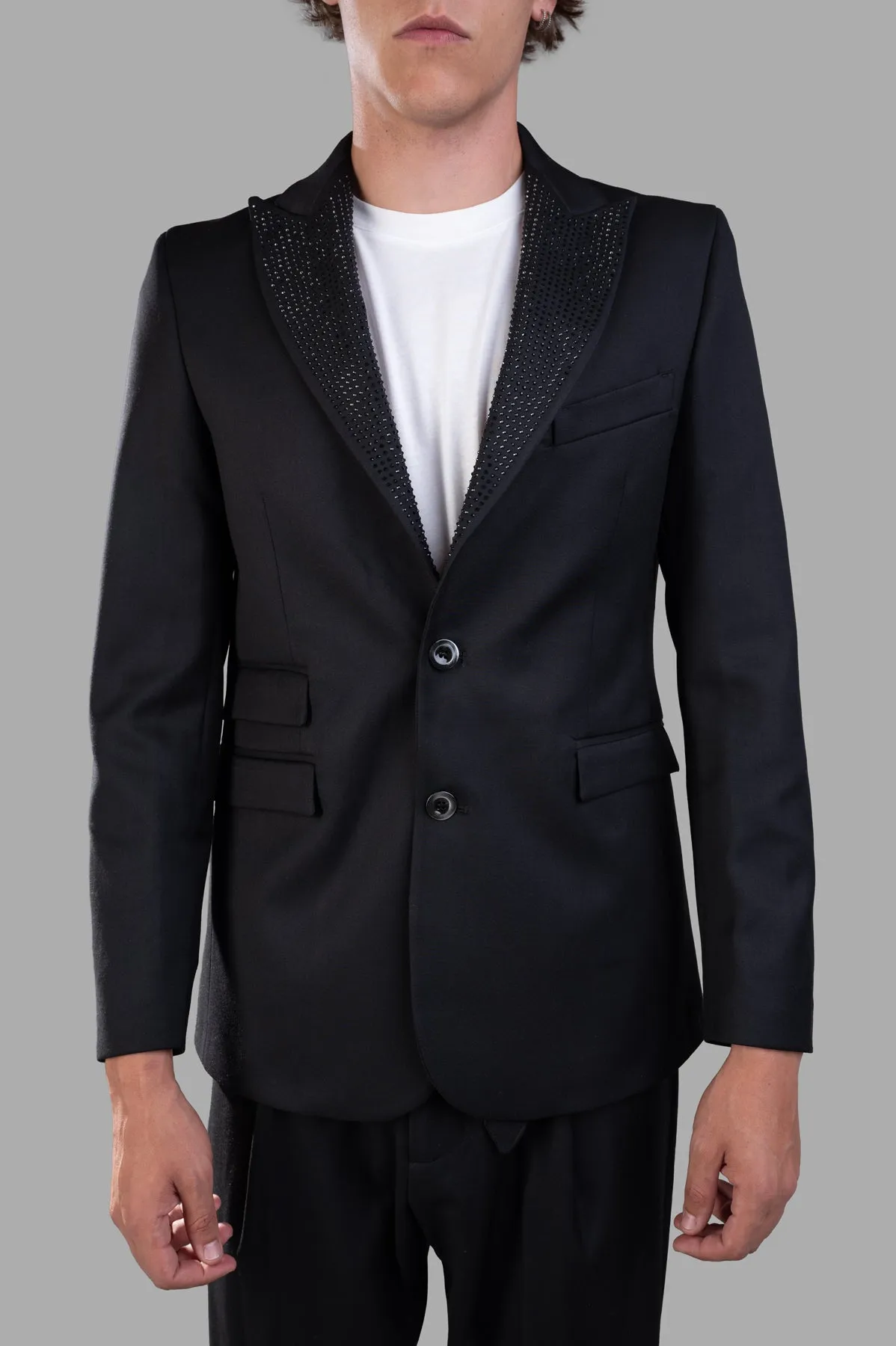 Bedazzled Blazer sold by Plus Zero Concept Store product image thumbnail 2