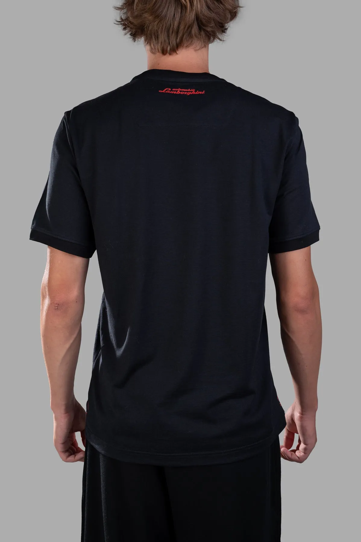 'Lamborghini' Logo T-shirt sold by Plus Zero Concept Store product image thumbnail 3