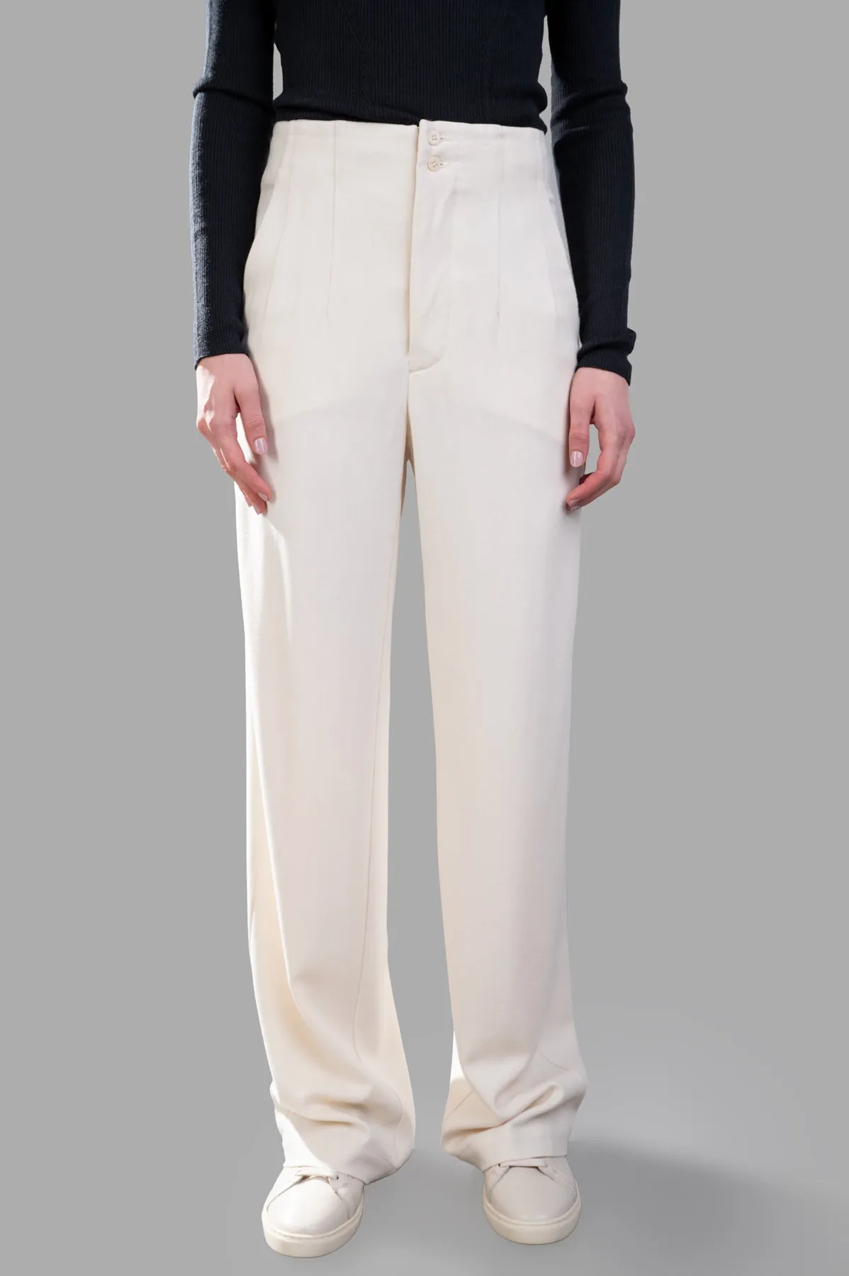 Pleated Trousers sold by Plus Zero Concept Store product image thumbnail 2
