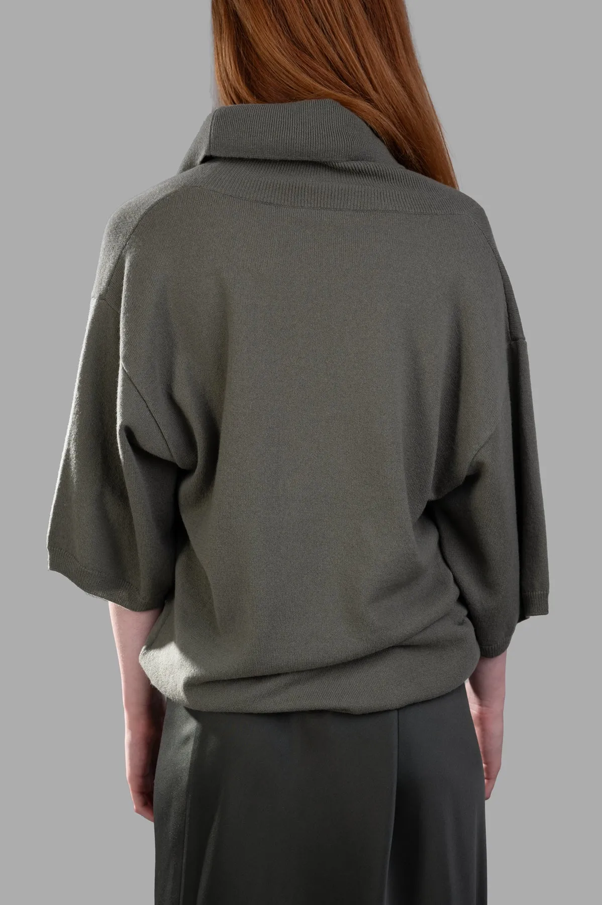 Olive Sweater sold by Plus Zero Concept Store product image thumbnail 3