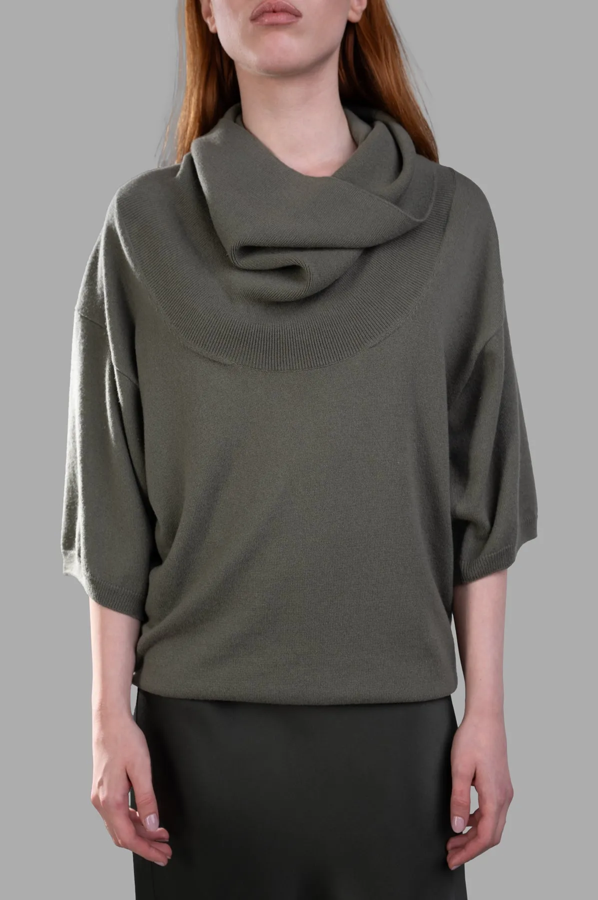 Olive Sweater sold by Plus Zero Concept Store product image thumbnail 2
