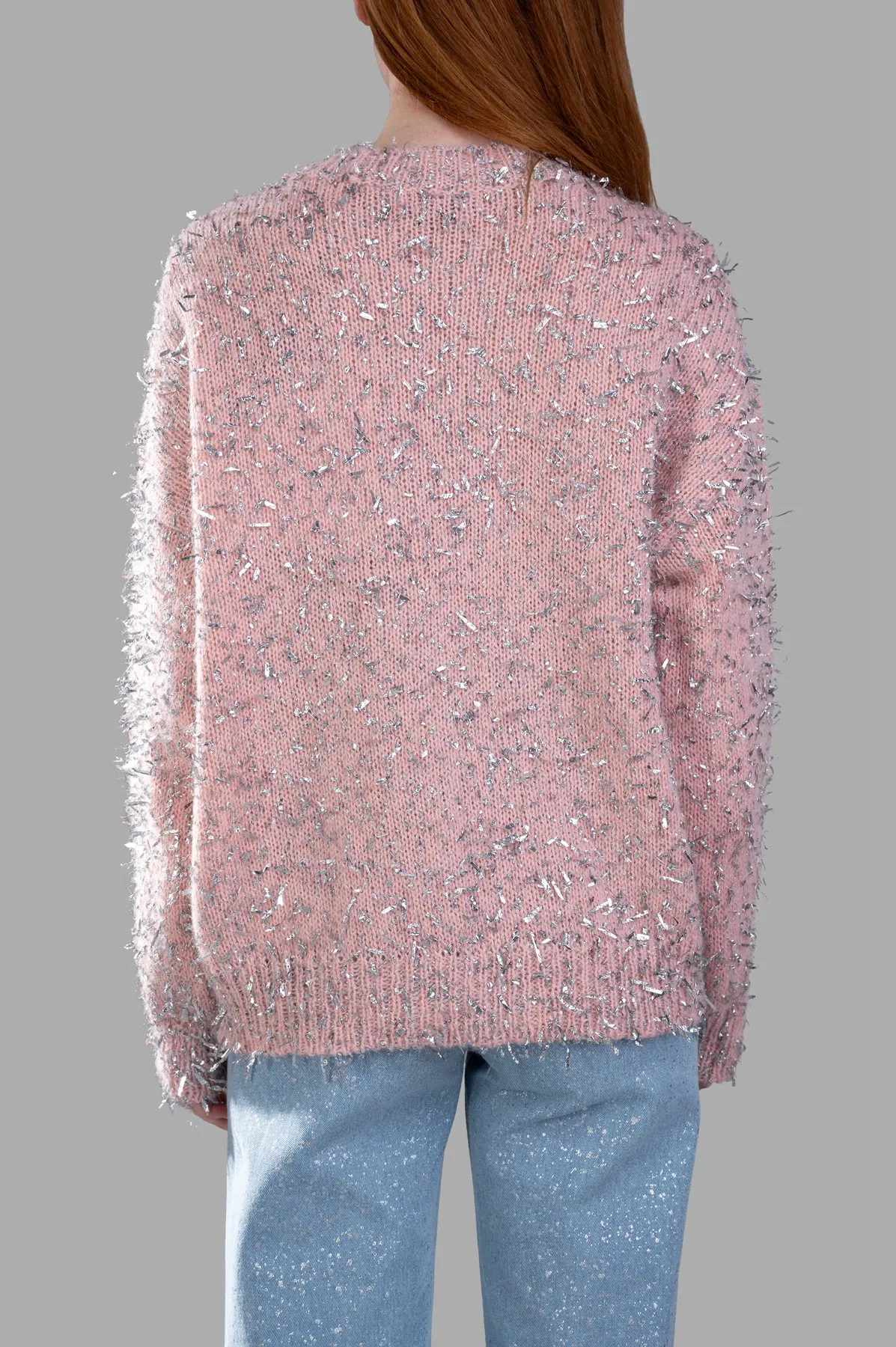 Lamé Thread Sweater sold by Plus Zero Concept Store product image thumbnail 3