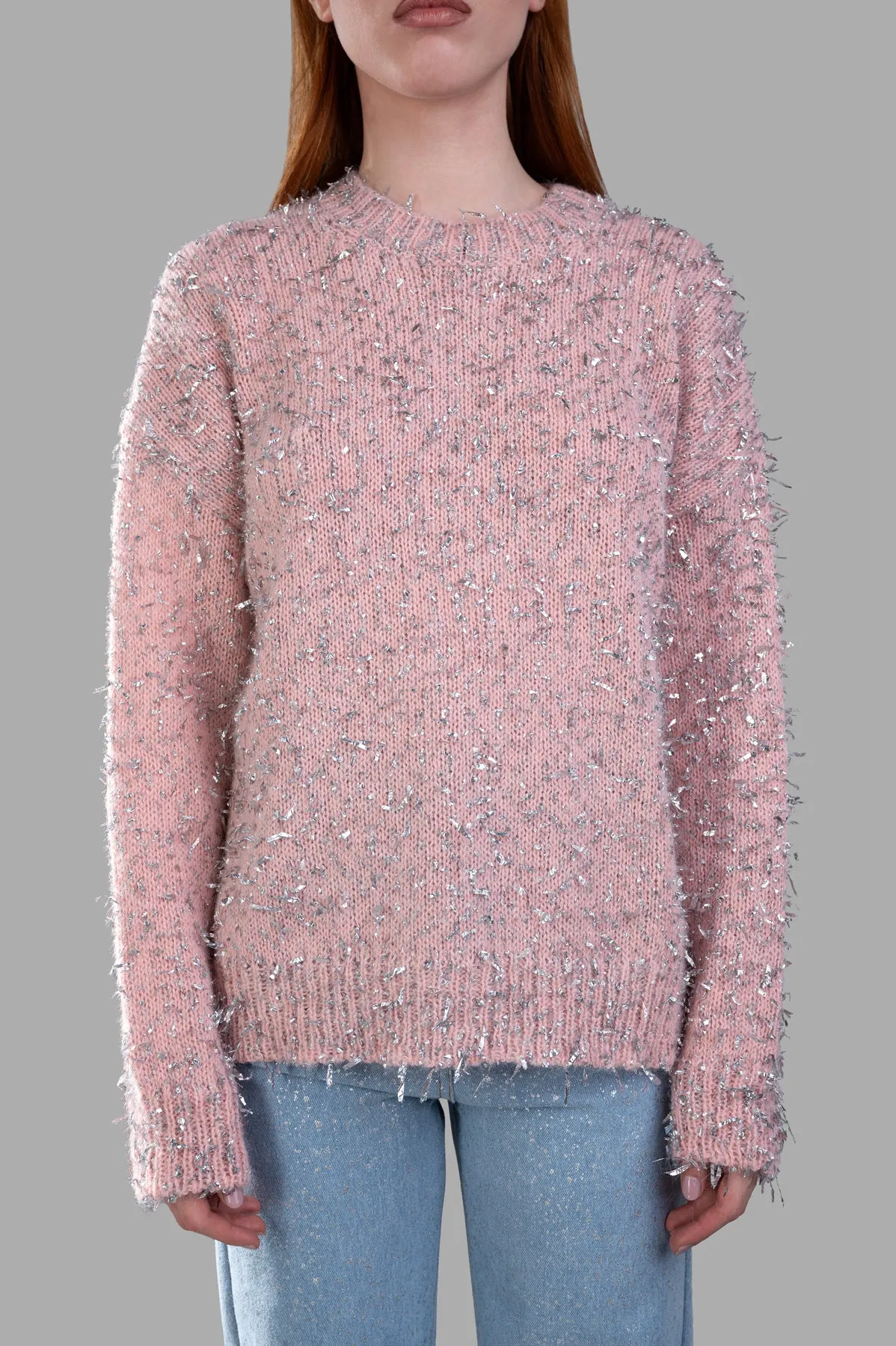 Lamé Thread Sweater sold by Plus Zero Concept Store product image thumbnail 2