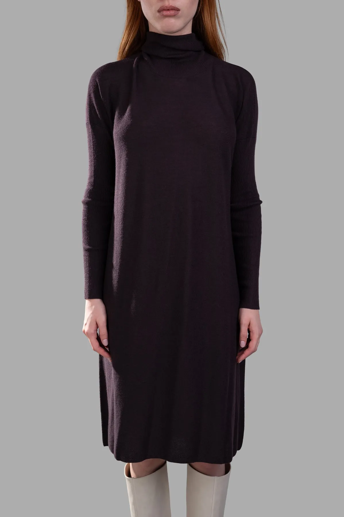 Knit Midi Dress sold by Plus Zero Concept Store product image thumbnail 2