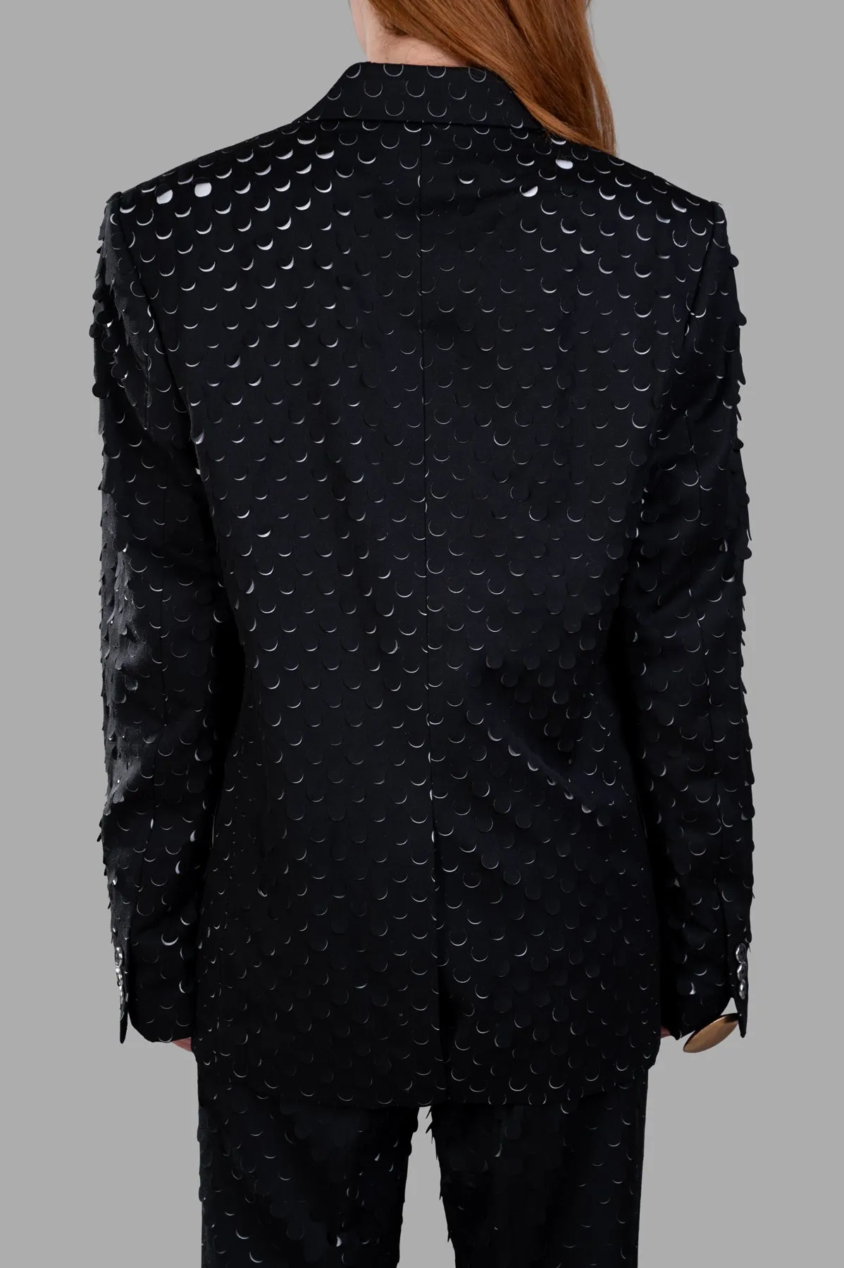 Hole-Punched Car Blazer sold by Plus Zero Concept Store product image thumbnail 3