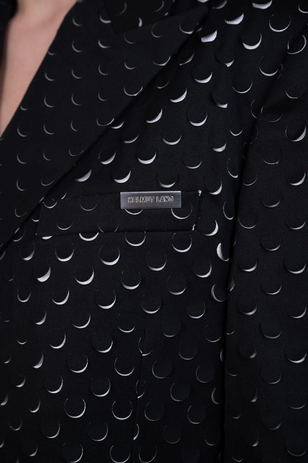Hole-Punched Car Blazer sold by Plus Zero Concept Store product image thumbnail 4