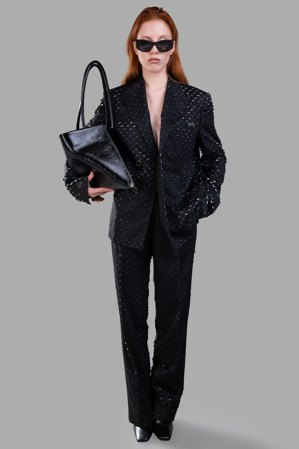 Hole-Punched Car Blazer sold by Plus Zero Concept Store