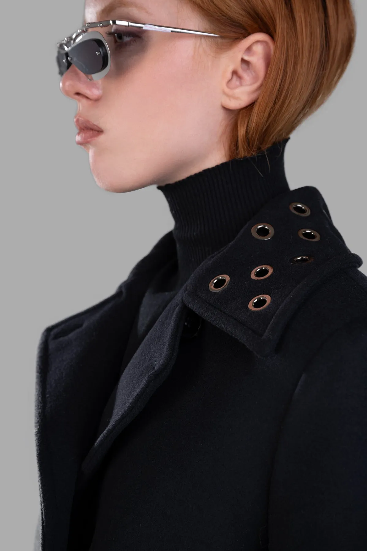 Double-breasted Coat sold by Plus Zero Concept Store product image thumbnail 4