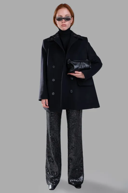 Double-breasted Coat sold by Plus Zero Concept Store