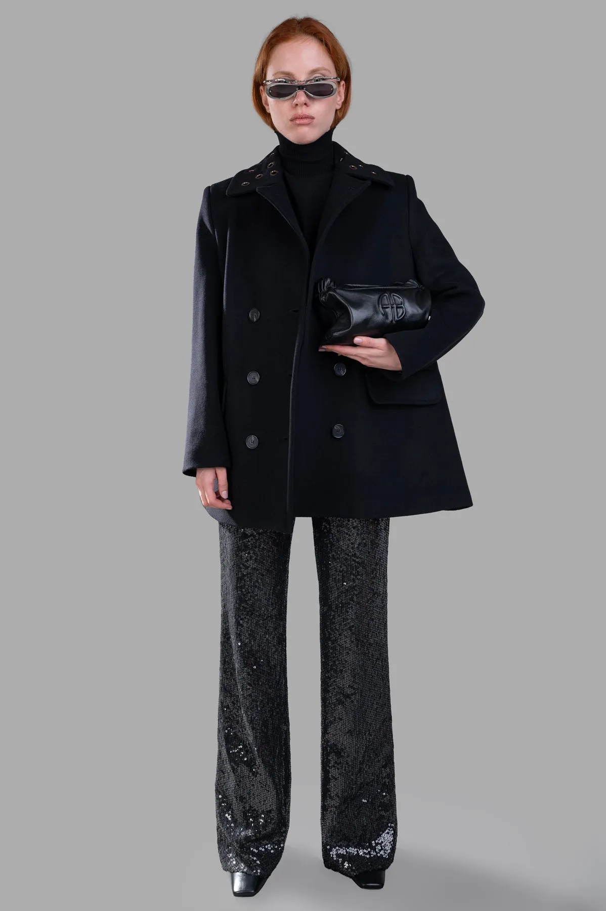 Double-breasted Coat sold by Plus Zero Concept Store