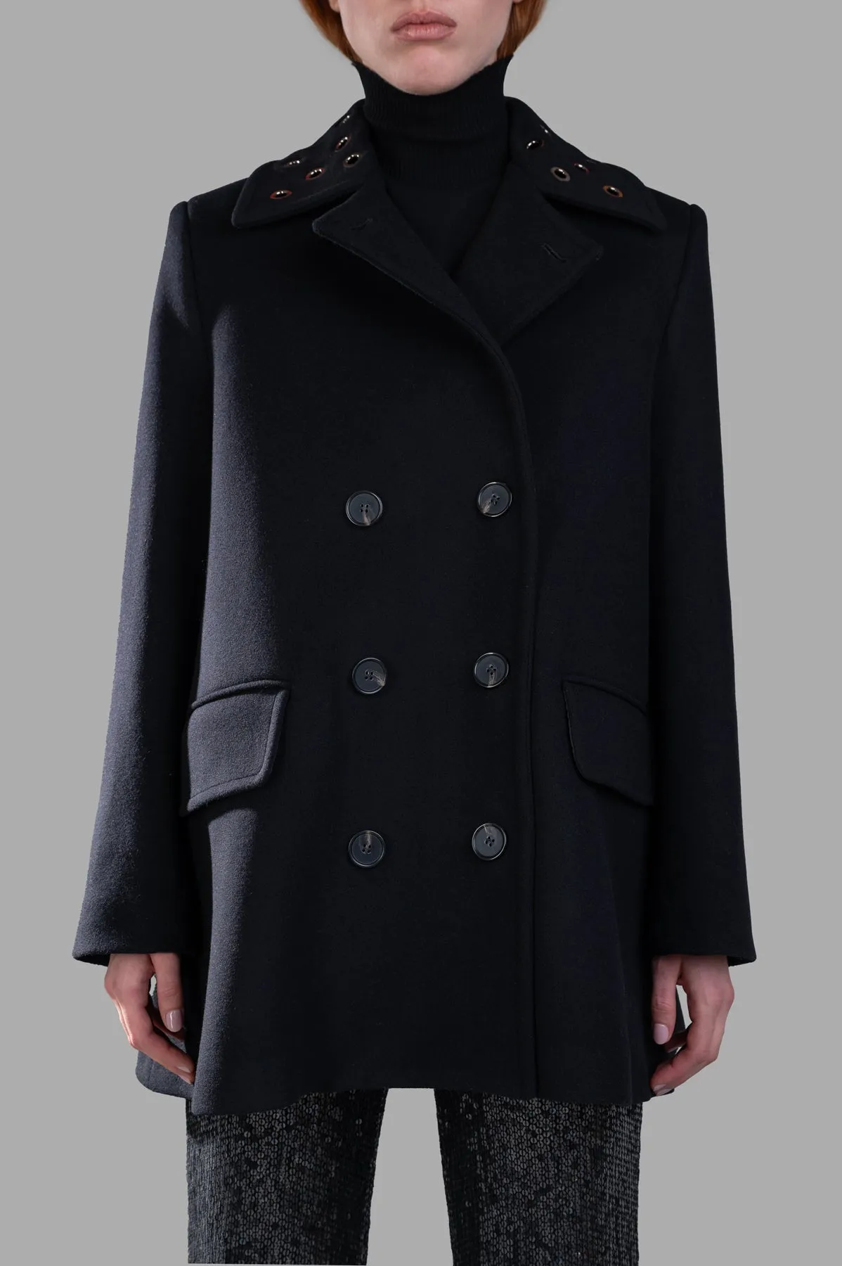 Double-breasted Coat sold by Plus Zero Concept Store product image thumbnail 2