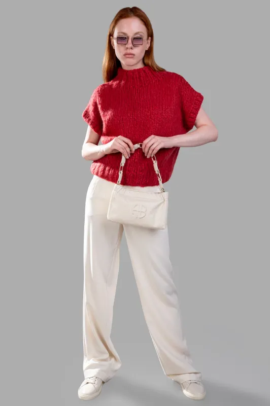 Chunky Knit Vest sold by Plus Zero Concept Store