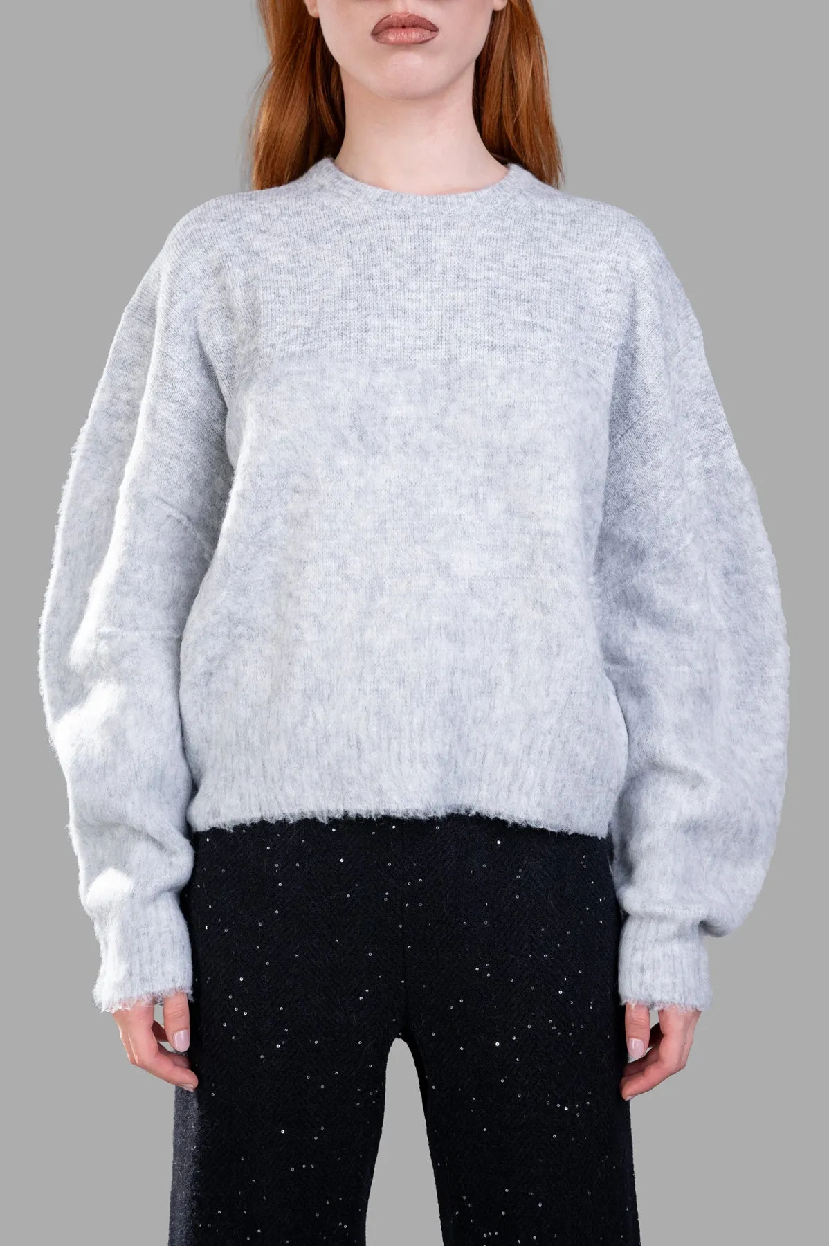 Brushed Apex Sweater sold by Plus Zero Concept Store product image thumbnail 2