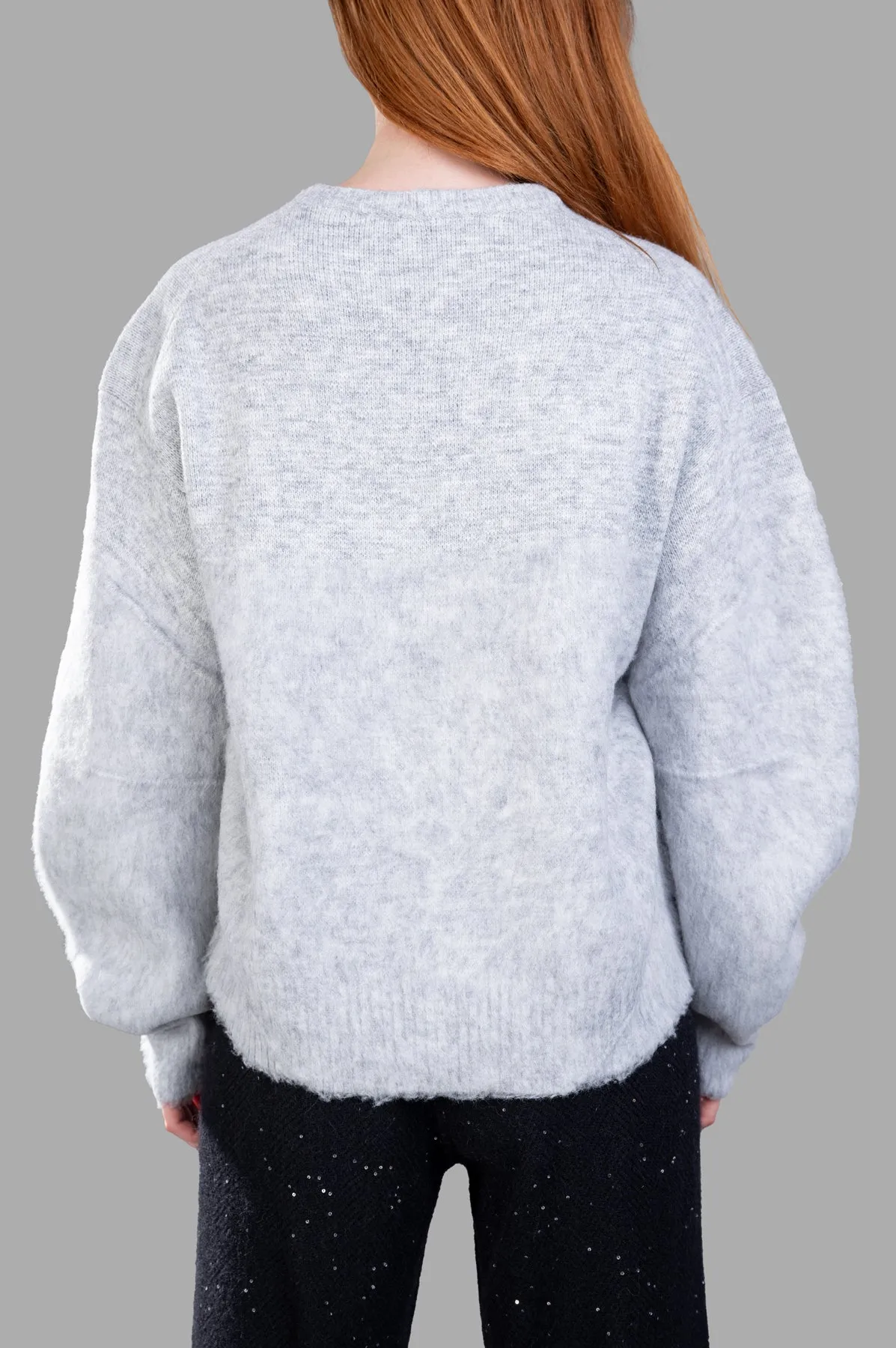 Brushed Apex Sweater sold by Plus Zero Concept Store product image thumbnail 3