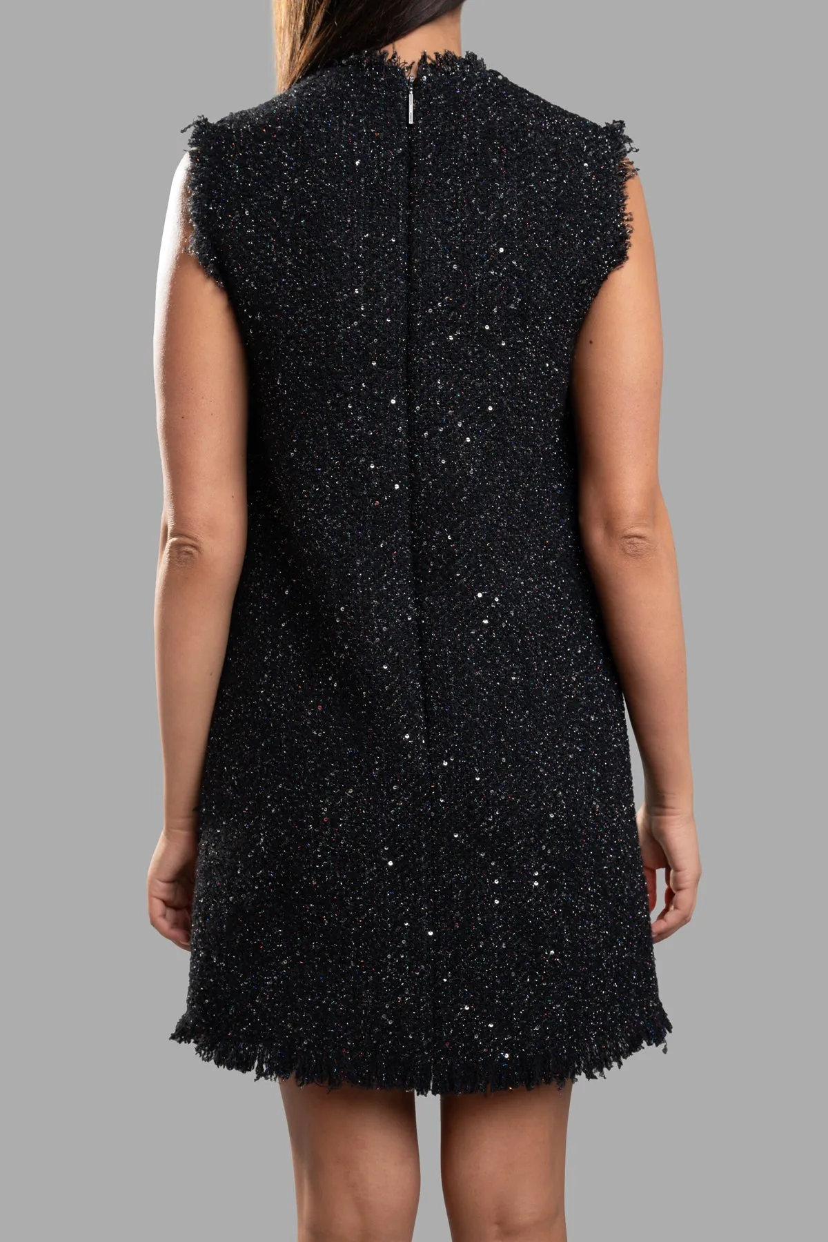 Tweed Mini Dress sold by Plus Zero Concept Store product image thumbnail 3