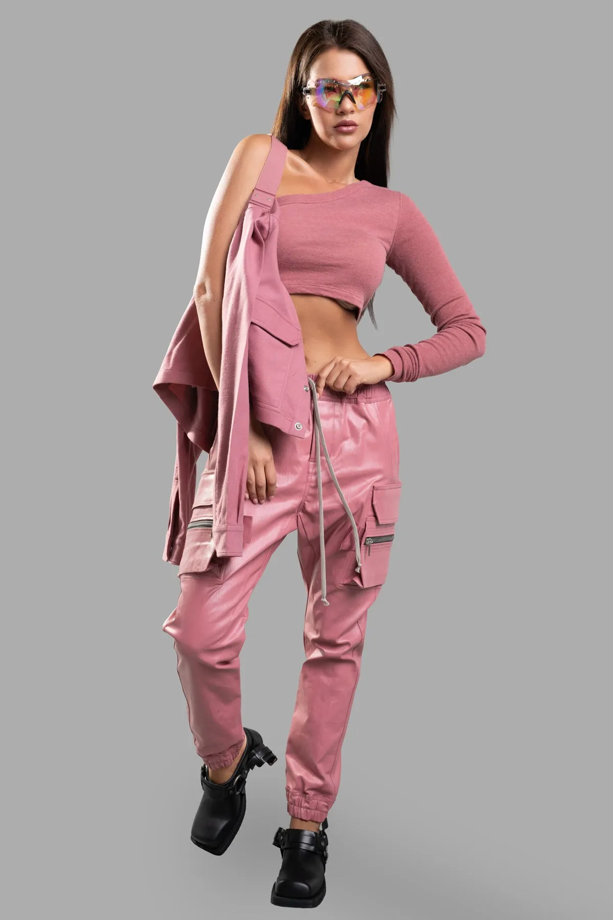 Ziggy Asymmetric Top sold by Plus Zero Concept Store