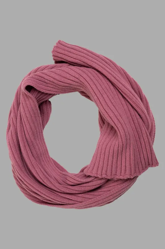 Ribbed Scarf made by Rick Owens