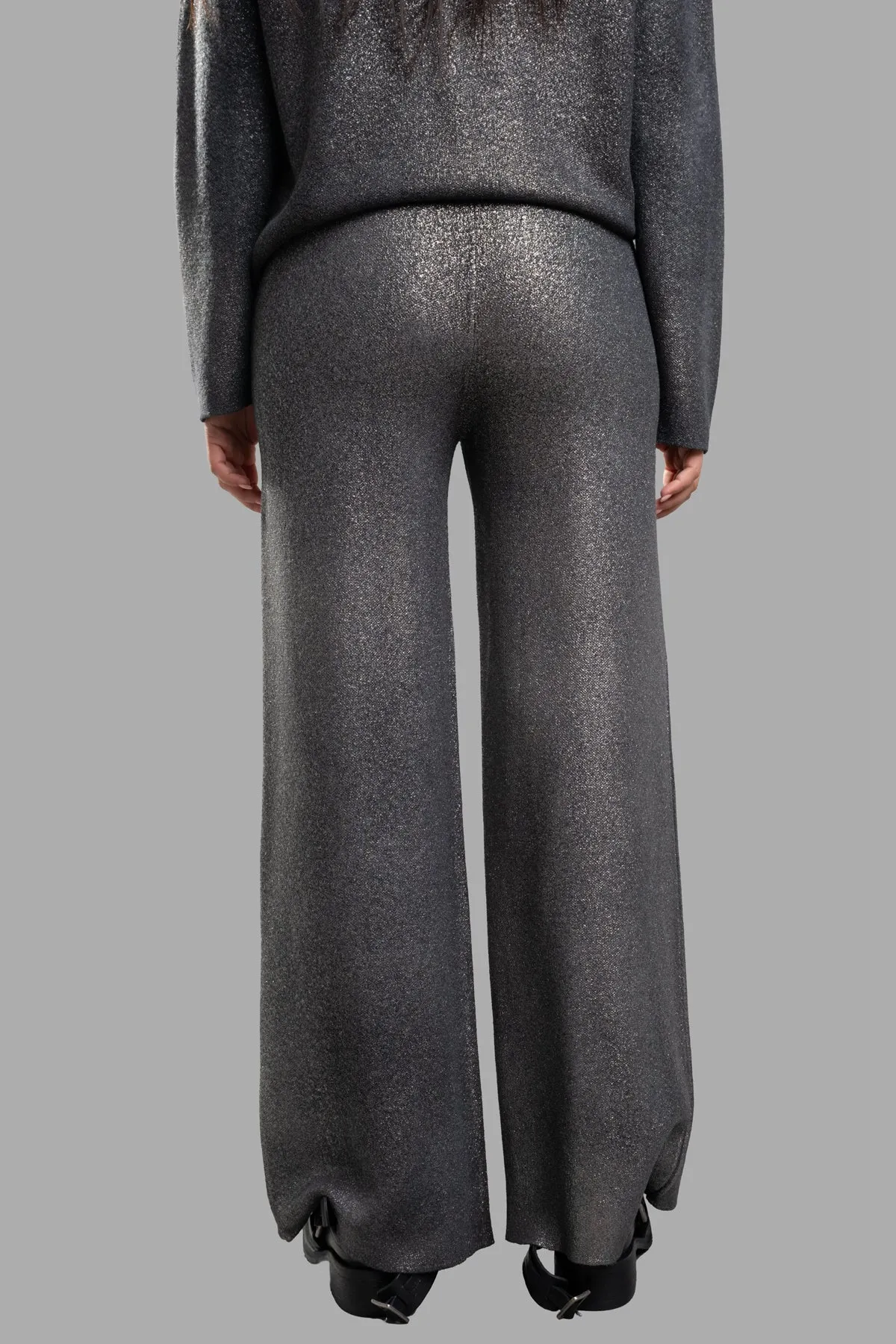 Lamé Knit Pants sold by Plus Zero Concept Store product image thumbnail 3