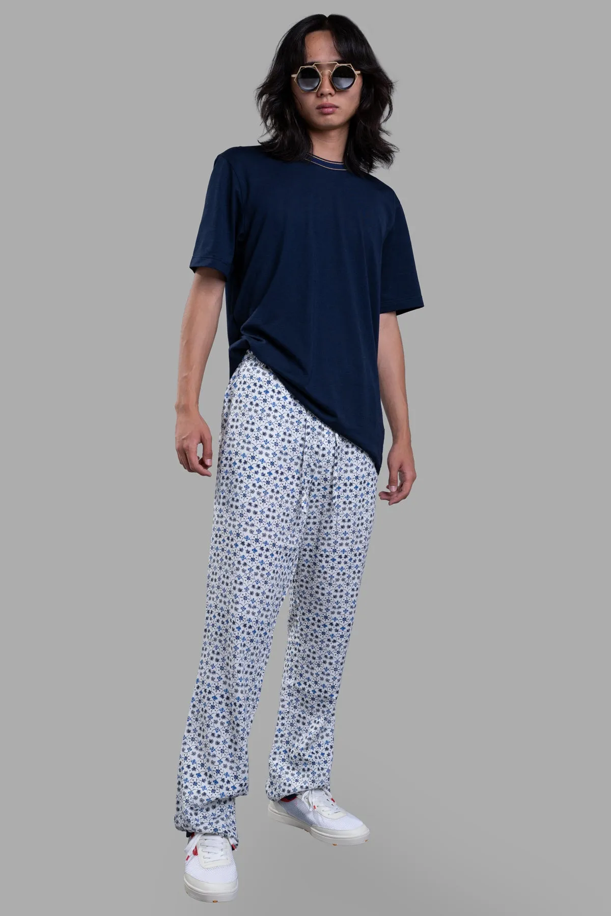 Relaxed-Fit Lounge Trousers sold by Plus Zero Concept Store