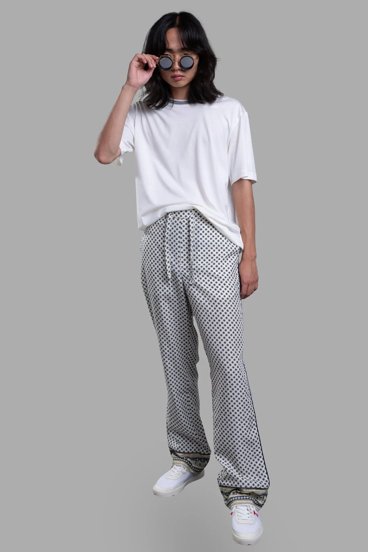 Relaxed-Fit Lounge Trousers sold by Plus Zero Concept Store