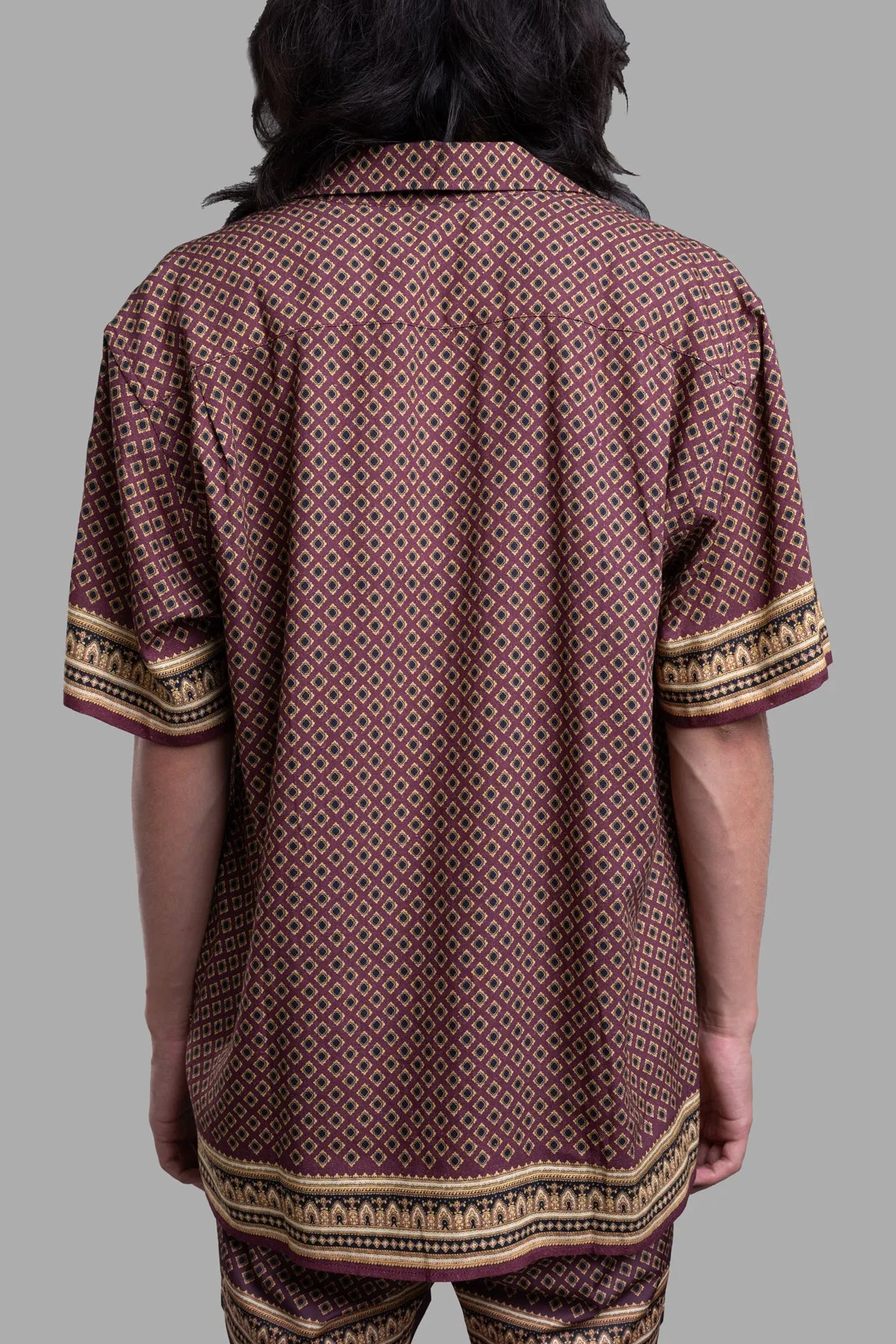 Relaxed-Fit Capri Shirt sold by Plus Zero Concept Store product image thumbnail 3