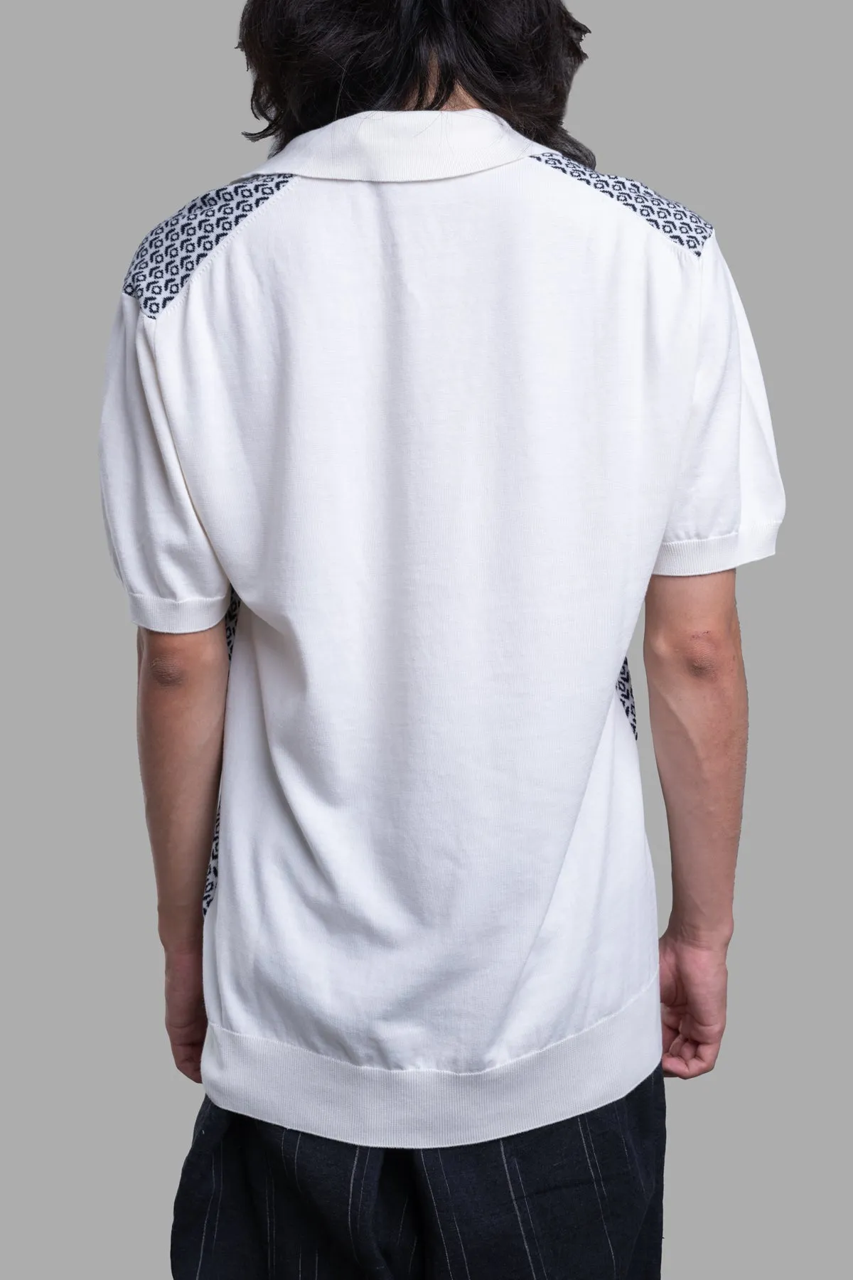 Knit Polo Shirt sold by Plus Zero Concept Store product image thumbnail 3