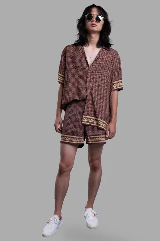 Copper Swim Shorts sold by Plus Zero Concept Store