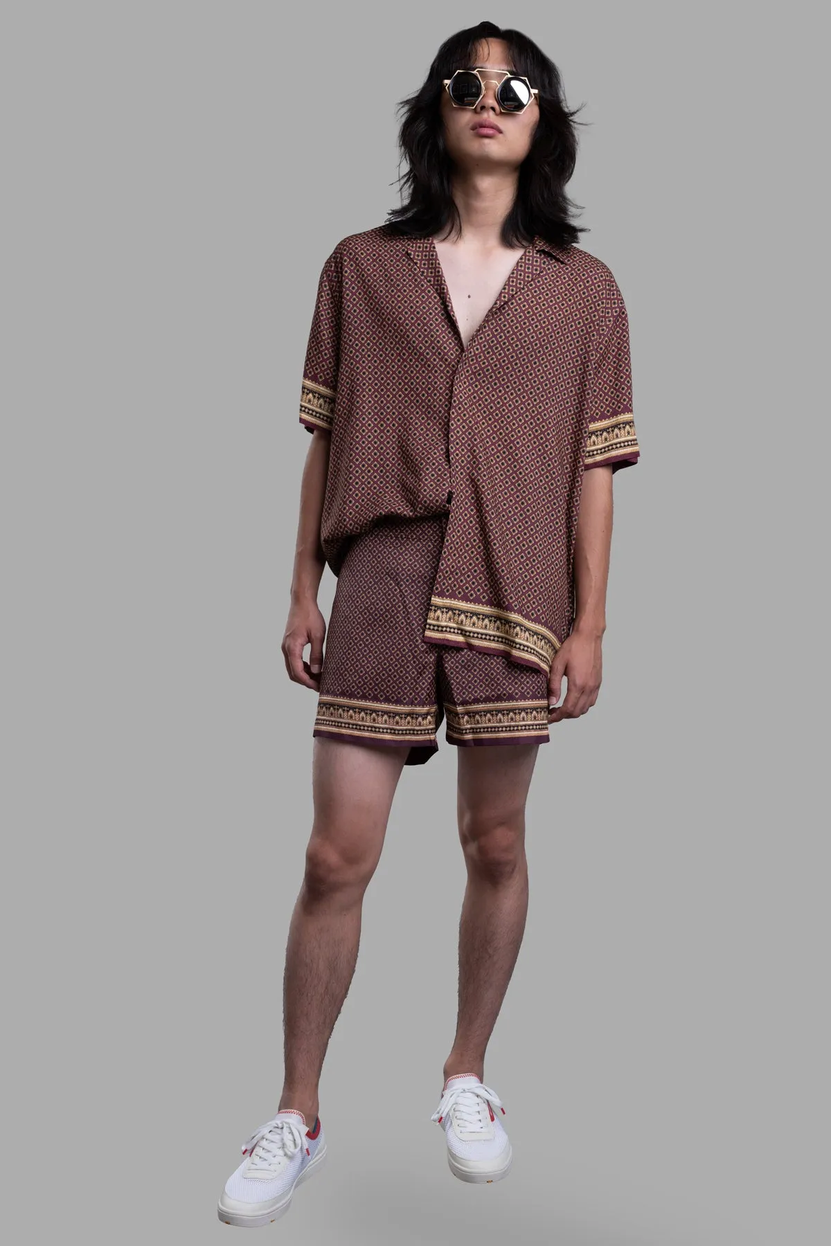 Copper Swim Shorts sold by Plus Zero Concept Store